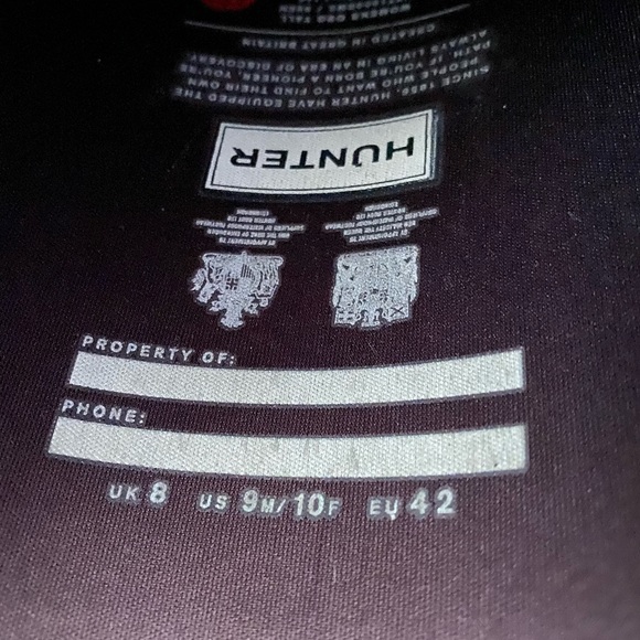 Hunter boots - Picture 5 of 5